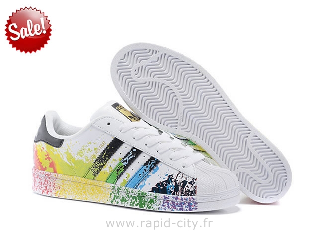 adidas superstar femme color